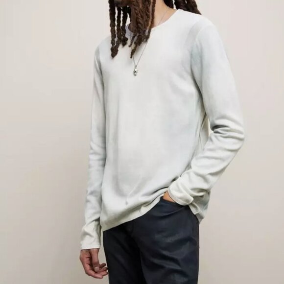 John Varvatos Hays Crew Neck Sweater - Picture 1 of 9
